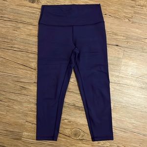 FLEO - El Toro Legging 21" - Deep Purple - Large